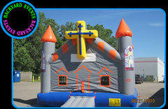 16X16 CHURCH BOUNCE $367.00 DISCOUNTED PRICE 16X16 CHURCH BOUNCE $367.00 DISCOUNTED PRICE