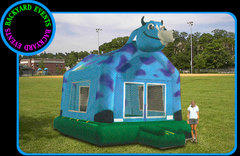 16X16 COW BOUNCE $367.00 DISCOUNTED PRICE 16X16 COW BOUNCE $367.00 DISCOUNTED PRICE