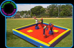 4 Man Gladiator Joust $699.00 DISCOUNTED PRICE 4 Man Gladiator Joust $699.00 DISCOUNTED PRICE