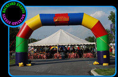 Inflatable arch Inflatable arch