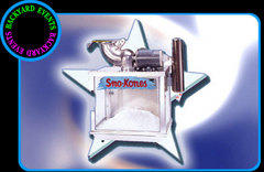 Snowcone machine $109.00 DISCOUNTED PRICE Snowcone machine $109.00 DISCOUNTED PRICE