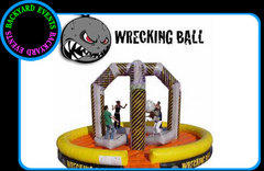 Deluxe wrecking ball $749.00 DISCOUNTED PRICE Deluxe wrecking ball $749.00 DISCOUNTED PRICE