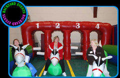Inflatable Derby $649.00 DISCOUNTED PRICE Inflatable Derby $649.00 DISCOUNTED PRICE